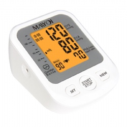 Customized ODM Big Screen Digital Bp Machine Free OEM Electronic Blood Pressure Monitors 90 Memory