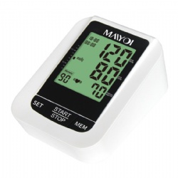 Customization Portable LED Display Auto Machine Digital Professional Blood Pressure Monitors Meters For Home Use