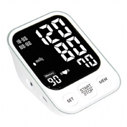 Hot Model BP Monitor Customization Big Screen Digital Blood Pressure Machine,Electric Blood Pressure Monitor With Cuff