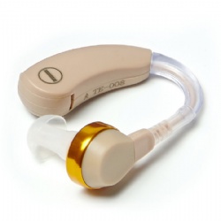 NEW Digital BTE Thin Tube Hearing Aids For The Deaf Invisible Mini Smart Good Price Battery Hearing Aid