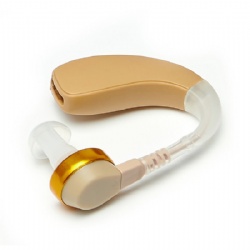 Listener Ear & Hearing Products Affordable Mini BTE Hearing Aids Rechargeable Hearing Aid for Deaf behind