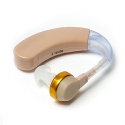 Listener High Quality Sound Amplifier Digital Hearing Aid BTE B501 for Hearing Loss People Hearing Impaired