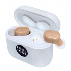 EMAIYOI OTC Hearing Aids for Seniors Hearing Loss with Noise Cancelling and Volume Control, Fashionable and Trendy Rechargeable Hearing Aids