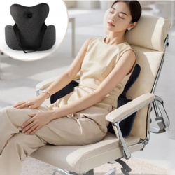 Precise Spinal/Waist Support, Wherever You Sit Butterfly-Design Ergonomic Cushion for Home, Car, and Office – Naturally Fits Your Back’s Curve