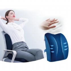 Precise Spinal/Waist Support, Wherever You Sit Butterfly-Design Ergonomic Cushion for Home, Car, and Office – Naturally Fits Your Back’s Curve