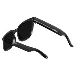 AI Smart Glasses with Camera, 4K HD Video Recording Sunglasses Photo Capture,Real-Time Translation,Object Recognition,Open-Ear Music, Bluetooth Calls,