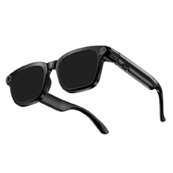 AI Smart Glasses with Camera, 8MP HD Video Recording Glasses,  Voice Assistant, Real-Time Translation, Open-Ear Bluetooth Audio, Clear & Photochromic Lenses,