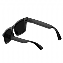 Smart Glasses with Camera, 13MP HD AI Recording Sunglasses for Men Women 4K Photo Video Recording Glasses Voice Assistant Real-Time Translation for Meeting Smart Sunglasses