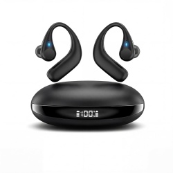 EMAIYOI Digital OTC Hearing Aid for Seniors & Adults with Hearing Loss - Rechargeable BTE Amplifier Smart Noise Cancellation WDRC Voice Processing Multi-Channel Hearing Aid, Skin Color